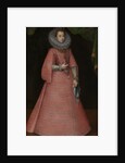 Portrait of the Infanta Catherine Michelle of Spain by Anonymous