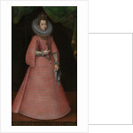 Portrait of the Infanta Catherine Michelle of Spain by Anonymous
