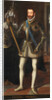 Emmanuel Philibert, Duke of Savoy by Anonymous