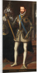 Emmanuel Philibert, Duke of Savoy by Anonymous