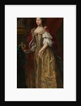 Françoise Madeleine dOrléans, Duchess of Savoy by Anonymous