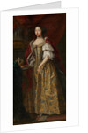 Françoise Madeleine dOrléans, Duchess of Savoy by Anonymous