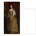Françoise Madeleine dOrléans, Duchess of Savoy by Anonymous