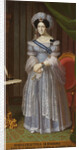 Maria Cristina of Naples and Sicily, Queen of Sardinia by Anonymous