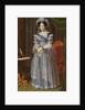 Maria Cristina of Naples and Sicily, Queen of Sardinia by Anonymous