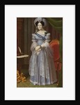 Maria Cristina of Naples and Sicily, Queen of Sardinia by Anonymous