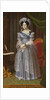 Maria Cristina of Naples and Sicily, Queen of Sardinia by Anonymous