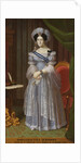 Maria Cristina of Naples and Sicily, Queen of Sardinia by Anonymous