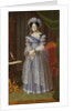 Maria Cristina of Naples and Sicily, Queen of Sardinia by Anonymous