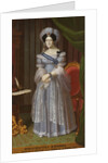 Maria Cristina of Naples and Sicily, Queen of Sardinia by Anonymous