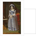 Maria Cristina of Naples and Sicily, Queen of Sardinia by Anonymous