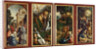 The Wildenstein Altarpiece (closed) by Master of Messkirch