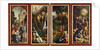 The Wildenstein Altarpiece (closed) by Master of Messkirch