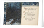 Illustration to the The Tale Ded Moroz by Elena Dmitryevna Polenova