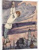 Illustration to the The Tale Synko-Philipko by Elena Dmitryevna Polenova