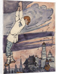 Illustration to the The Tale Synko-Philipko by Elena Dmitryevna Polenova