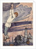 Illustration to the The Tale Synko-Philipko by Elena Dmitryevna Polenova