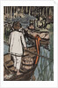 Illustration to the The Tale Synko-Philipko by Elena Dmitryevna Polenova