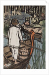 Illustration to the The Tale Synko-Philipko by Elena Dmitryevna Polenova