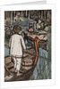 Illustration to the The Tale Synko-Philipko by Elena Dmitryevna Polenova