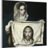 Saint Veronica by Dominico El Greco