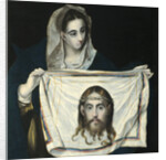 Saint Veronica by Dominico El Greco