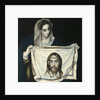 Saint Veronica by Dominico El Greco