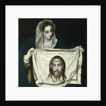 Saint Veronica by Dominico El Greco