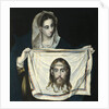 Saint Veronica by Dominico El Greco
