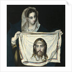 Saint Veronica by Dominico El Greco
