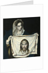 Saint Veronica by Dominico El Greco