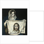 Saint Veronica by Dominico El Greco