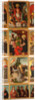 Altarpiece of Saints Anne and Michael the Archangel (Right panel) by Francisco de Comontes