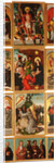 Altarpiece of Saints Anne and Michael the Archangel (Right panel) by Francisco de Comontes