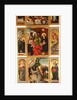 Altarpiece of Saints Anne and Michael the Archangel (Right panel) by Francisco de Comontes