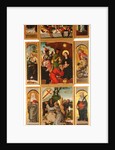 Altarpiece of Saints Anne and Michael the Archangel (Right panel) by Francisco de Comontes