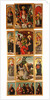 Altarpiece of Saints Anne and Michael the Archangel (Right panel) by Francisco de Comontes