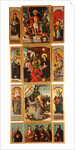 Altarpiece of Saints Anne and Michael the Archangel (Right panel) by Francisco de Comontes