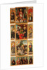 Altarpiece of Saints Anne and Michael the Archangel (Right panel) by Francisco de Comontes