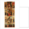 Altarpiece of Saints Anne and Michael the Archangel (Right panel) by Francisco de Comontes