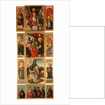Altarpiece of Saints Anne and Michael the Archangel (Right panel) by Francisco de Comontes
