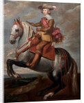 Equestrian portrait of Cardinal-Infante Ferdinand of Austria by Caspar de Crayer