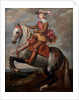 Equestrian portrait of Cardinal-Infante Ferdinand of Austria by Caspar de Crayer