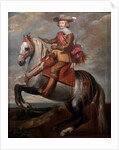 Equestrian portrait of Cardinal-Infante Ferdinand of Austria by Caspar de Crayer