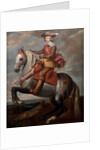 Equestrian portrait of Cardinal-Infante Ferdinand of Austria by Caspar de Crayer