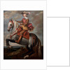 Equestrian portrait of Cardinal-Infante Ferdinand of Austria by Caspar de Crayer