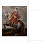 Equestrian portrait of Cardinal-Infante Ferdinand of Austria by Caspar de Crayer