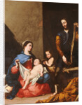 The Holy Family by José de Ribera