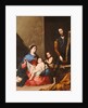 The Holy Family by José de Ribera