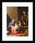 The Holy Family by José de Ribera